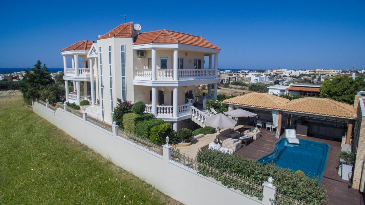 Marilyn Manor, Exclusive Hideway, By Thinkvilla Gouves Dış mekan fotoğraf