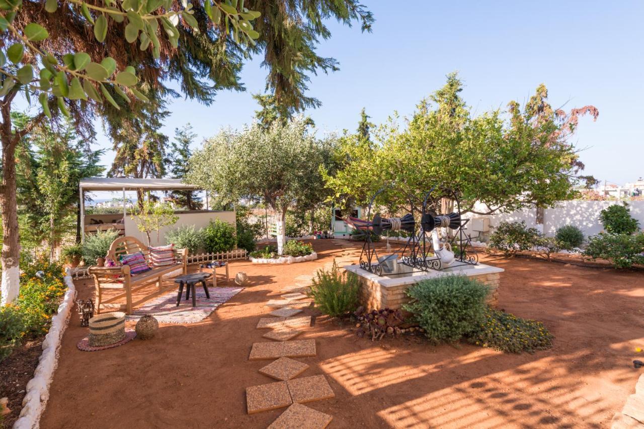 Marilyn Manor, Exclusive Hideway, By Thinkvilla Gouves Dış mekan fotoğraf